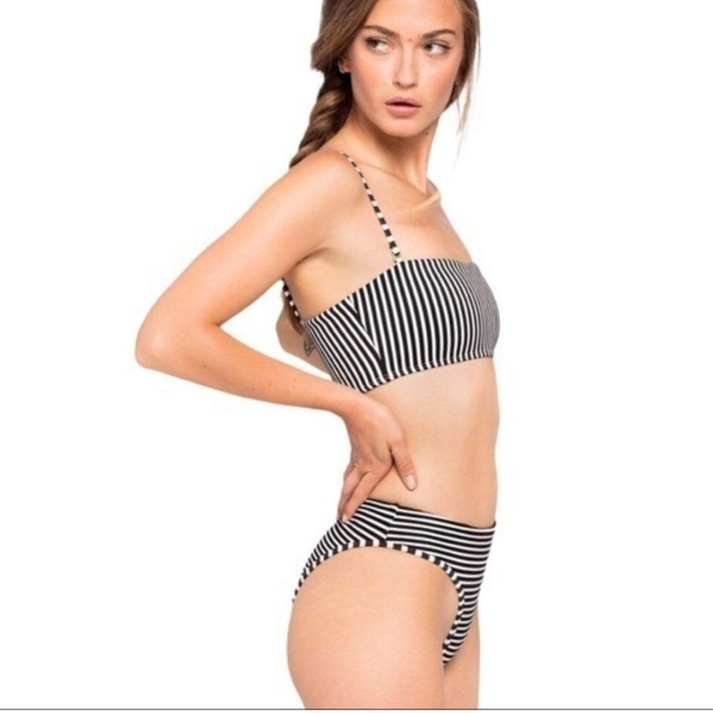 L*Space Pierre Striped Bikini